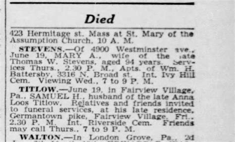 phila.inquirer death notices|phila inq obituary legacy.